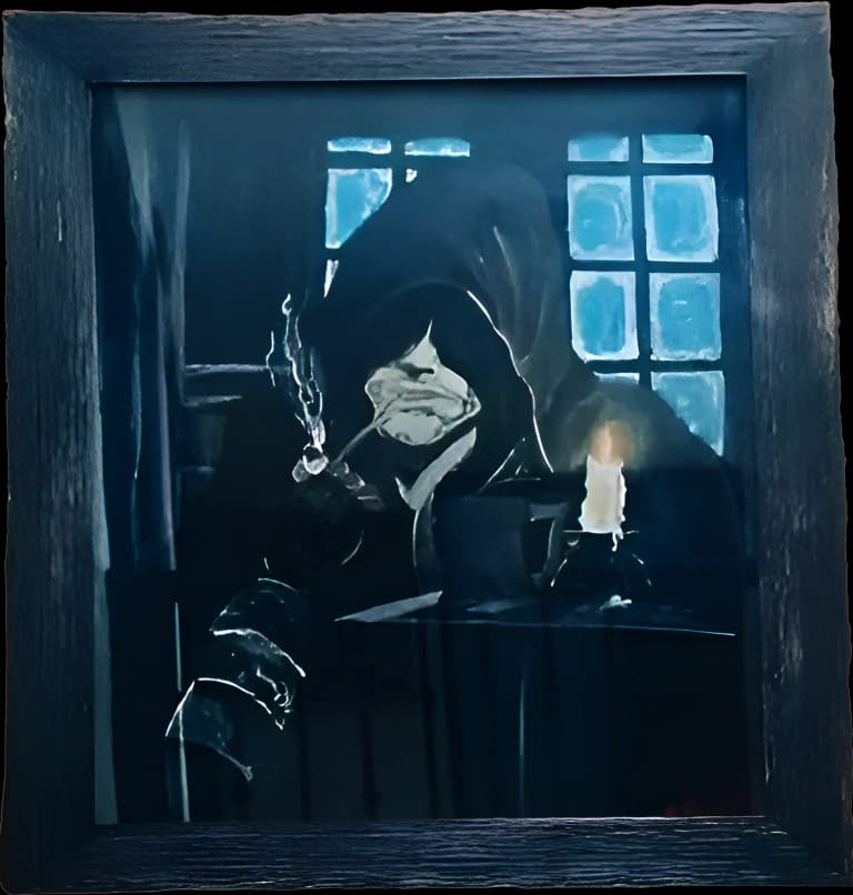 Artesanos trabajando